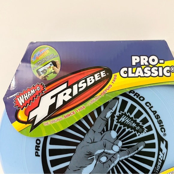 Wham-O Pro Classic Frisbee - Blue - Picture 3 of 13